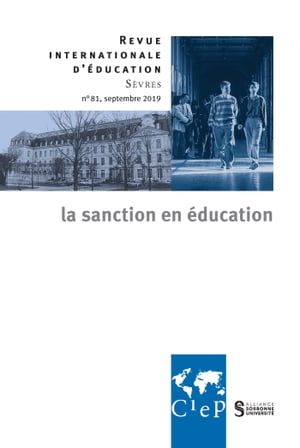 La sanction en éducation - Revue internationale d'éducation sèvres 81 - Ebook