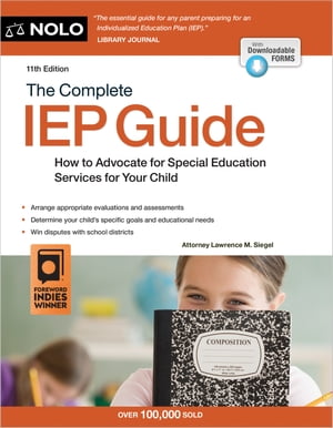 Complete IEP Guide, The