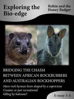 Bridging The Chasm Between African Rockrubbers And Australian Rockhoppers