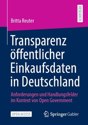 Transparenz öffentlicher Einkaufsdaten in Deutschland