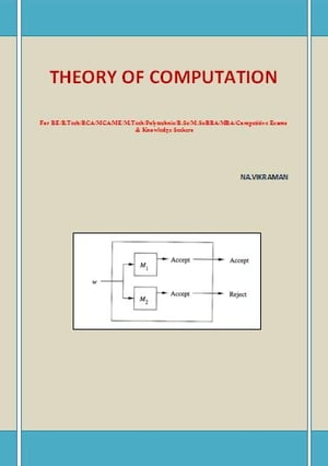 THEORY OF COMPUTATION