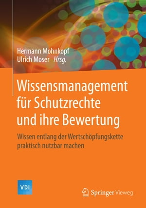 Wissensmanagement für Schutzrechte und ihre Bewertung