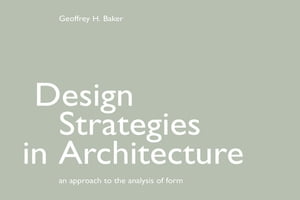 Design Strategies in Architecture