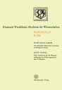 On asking the right kind of question in biological research Neue Aussichten f r die Pflanzenz chtung: Gen- bertragung mit dem Ti-Plasmid【電子書籍】 Hans Adolf Krebs