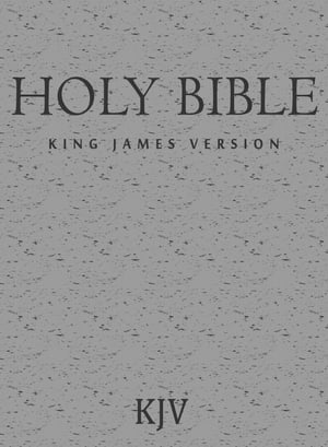 Bible KJV: King James Version [Best for kobo]