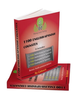 1100 English-Spanish Cognates With definitions and examples for each of the 1100 words. Translations of each word and each example are also included.