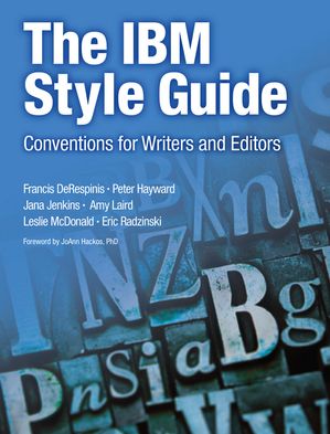 IBM Style Guide, The