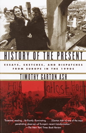 History of the Present Essays, Sketches, and Dispatches from Europe in the 1990s...