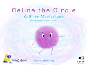 Celine the Circle (US English Version) Read-Alon