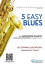 Soprano Sax (instead Alto 1) parts "5 Easy Blues" for Saxophone Quartet