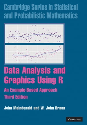 Data Analysis and Graphics Using R