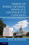 American Public Opinion, Advocacy, and Policy in Congress