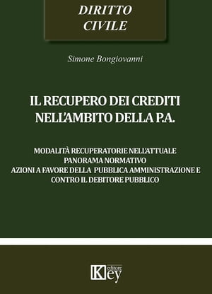 Il recupero dei crediti nell'ambito della PA