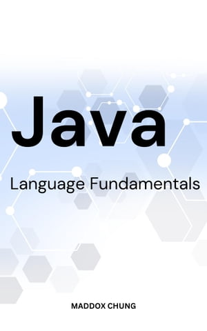 Java Language Fundamentals