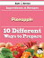 10 Ways to Use Pineapple (Recipe Book) 10 Ways to Use Pineapple (Recipe Book)Żҽҡ[ Velia Coppola ]