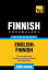 Finnish vocabulary for English speakers - 3000 words