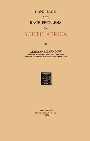 Language and race problems in South Africa