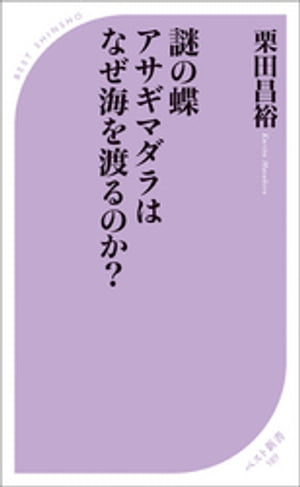 謎の蝶 アサギマダラはなぜ海を渡るのか?