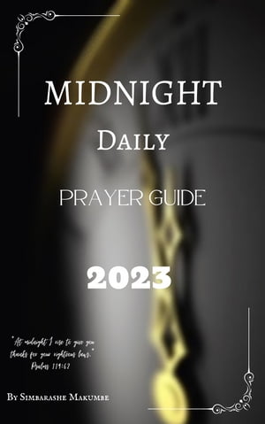 Midnight Daily Prayer Guide 2023