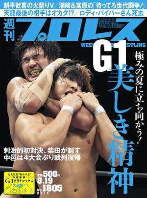 週刊プロレス 2015年 8/19号 No.1805