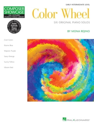 Color Wheel: Six Original Piano Solos