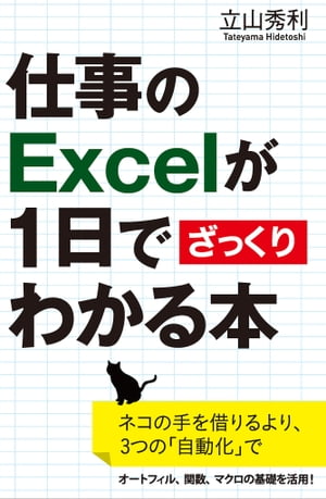 仕事のExcelが1日でざっくりわかる本