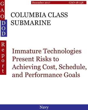 COLUMBIA CLASS SUBMARINE