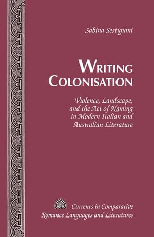 Writing Colonisation