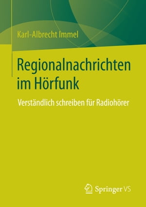 Regionalnachrichten im Hörfunk