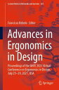 Advances in Ergonomics in Design Proceedings of the AHFE 2021 Virtual Conference on Ergonomics in Design, July 25-29, 2021, USA【電子書籍】(3)