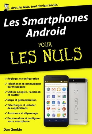 Les smartphones Android Poche pour les Nuls