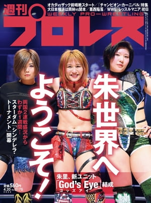 週刊プロレス 2022年 4/20号 No.2175【電子書籍】[ 週刊プロレス編集部 ]