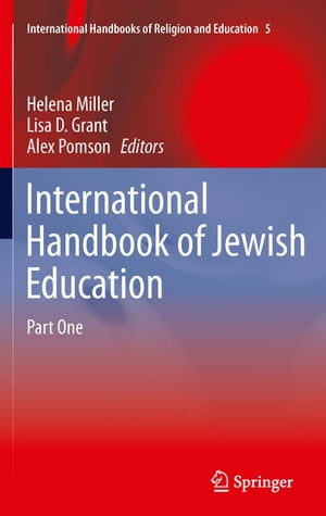 International Handbook of Jewish EducationŻҽҡ