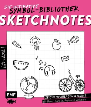 Let's sketch! Super easy! 1500 Sketchnotes