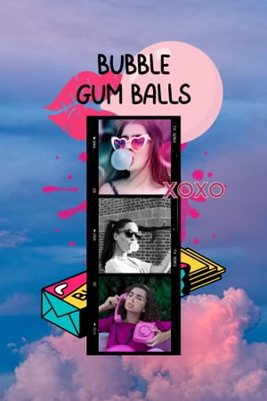 Bubble Gum Balls