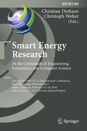 Smart Energy Research. At the Crossroads of Engineering, Economics, and Computer Science