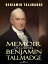 Memoir of Colonel Benjamin Tallmadge