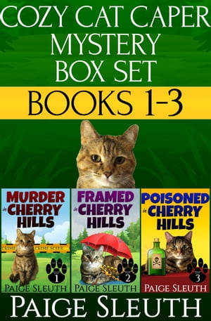 Cozy Cat Caper Mystery Box Set: Books 1-3