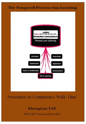 The Nonpareil Process cum Learning