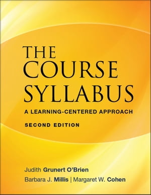 The Course Syllabus