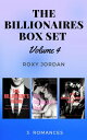 The Billionaires Box Set Volume 4 3 Romances【