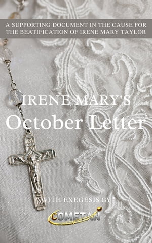 Irene Mary's October Letter
