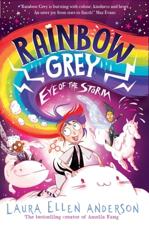 ＜p＞The second book in a magical new series from best-selling author and illustrator, Laura Ellen Anderson!＜/p＞ ＜p＞Ray is getting used to life as Rainbow Grey ? she now has ALL the magical weather powers at her fingertips, although she hasn’t quite mastered them yet!＜/p＞ ＜p＞When all of the cloud creatures start disappearing ? including Ray’s own beloved cloud cat, Nim ? Ray and her friends have a mystery to solve. Ray is sure that a dark magic is behind the disappearances. Can she work out what is going on before cloud magic is lost forever and Earth is destroyed by the ultimate storm . . .?＜/p＞画面が切り替わりますので、しばらくお待ち下さい。 ※ご購入は、楽天kobo商品ページからお願いします。※切り替わらない場合は、こちら をクリックして下さい。 ※このページからは注文できません。