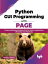 create python program with guiの画像