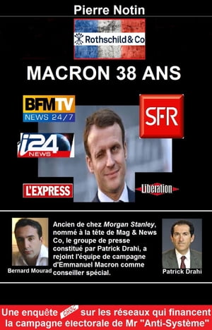 Macron 38 ans【電子書籍】[ Pierre Notin ]
