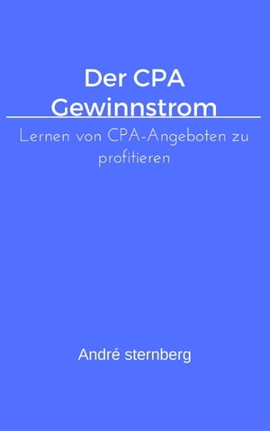 ŷKoboŻҽҥȥ㤨Der CPA Profit SturmŻҽҡ[ Andre Sternberg ]פβǤʤ430ߤˤʤޤ