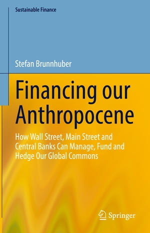 Financing our Anthropocene