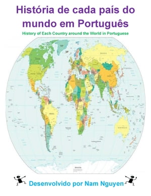 História de cada país do mundo em Português