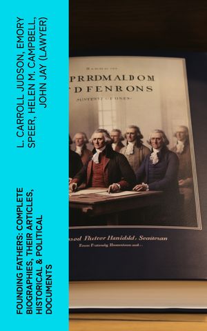 ŷKoboŻҽҥȥ㤨Founding Fathers: Complete Biographies, Their Articles, Historical & Political Documents John Adams, Benjamin Franklin, Alexander Hamilton, Thomas Jefferson, George WashingtonġŻҽҡ[ L. Carroll Judson ]פβǤʤ300ߤˤʤޤ