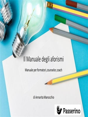 Il manuale degli aforismi